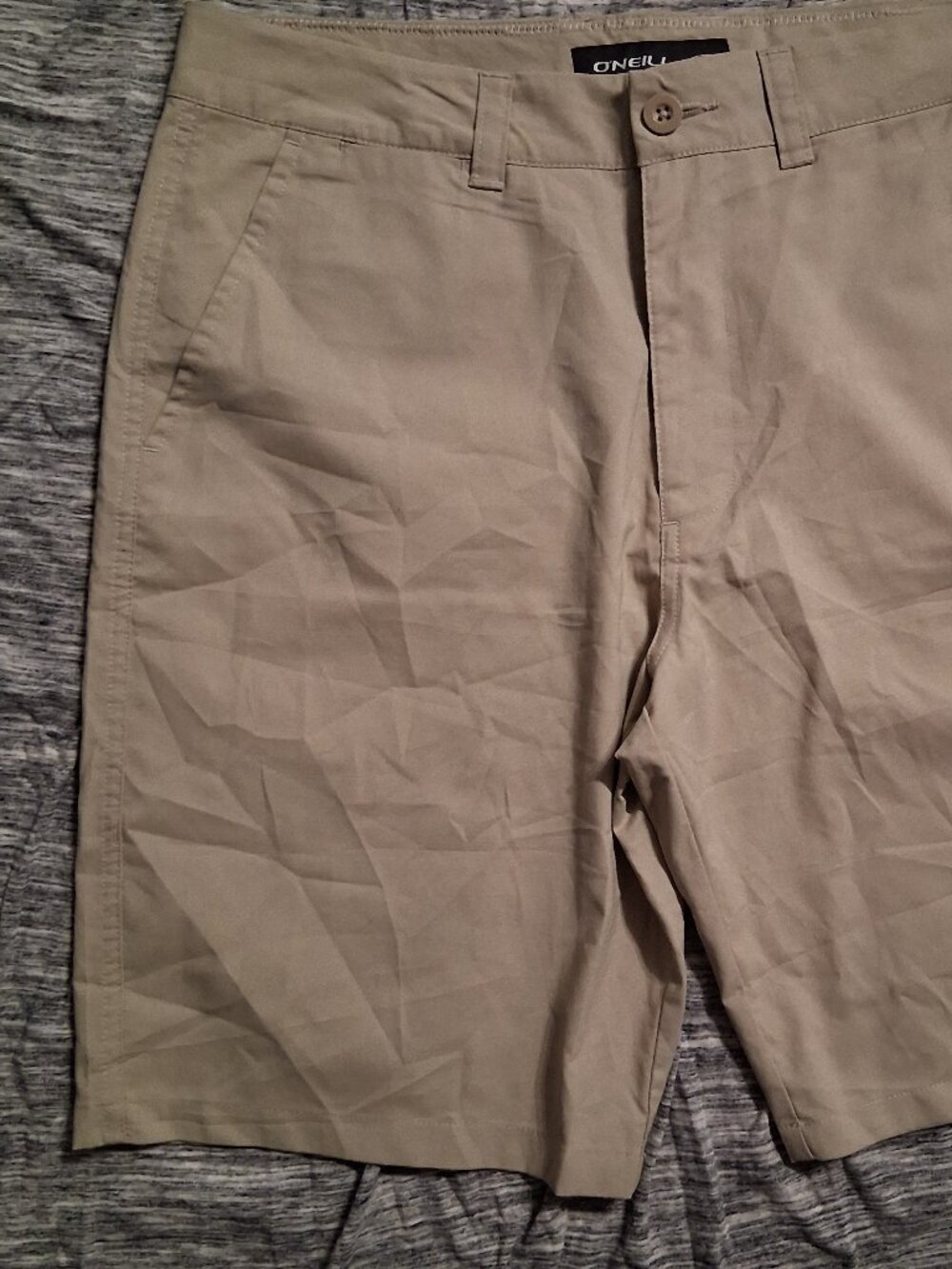 Size 32 O'Neill Khaki Hybrid Short